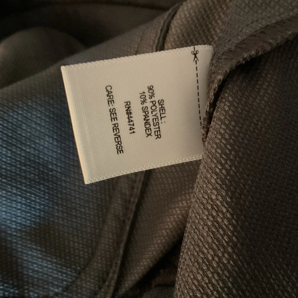 Adidas Kid's Jacket/Sweatshirt Full Zip Black And Blue Size 7